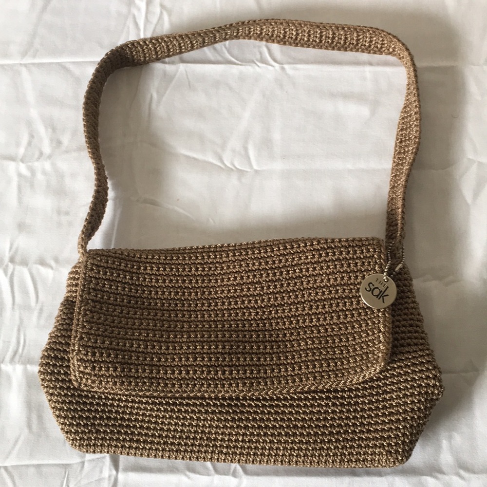 The Sak brown cloth baguette.